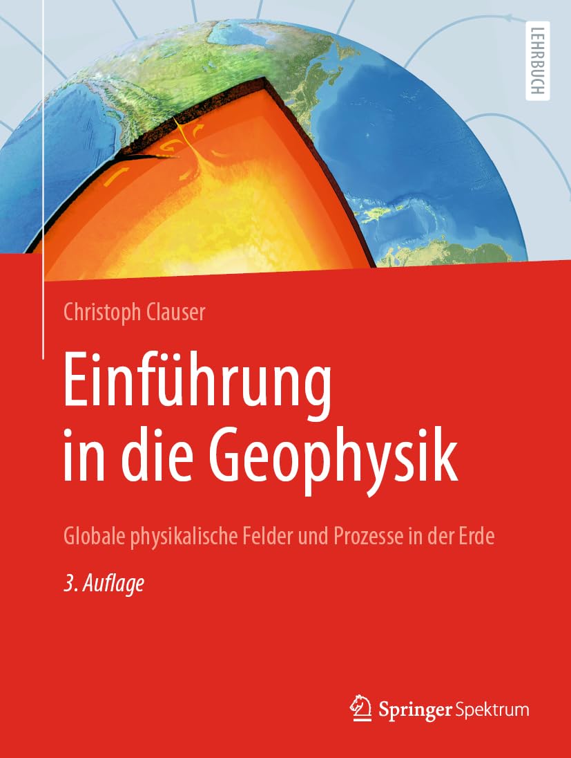 Product Image: Einführung in die Geophysik
