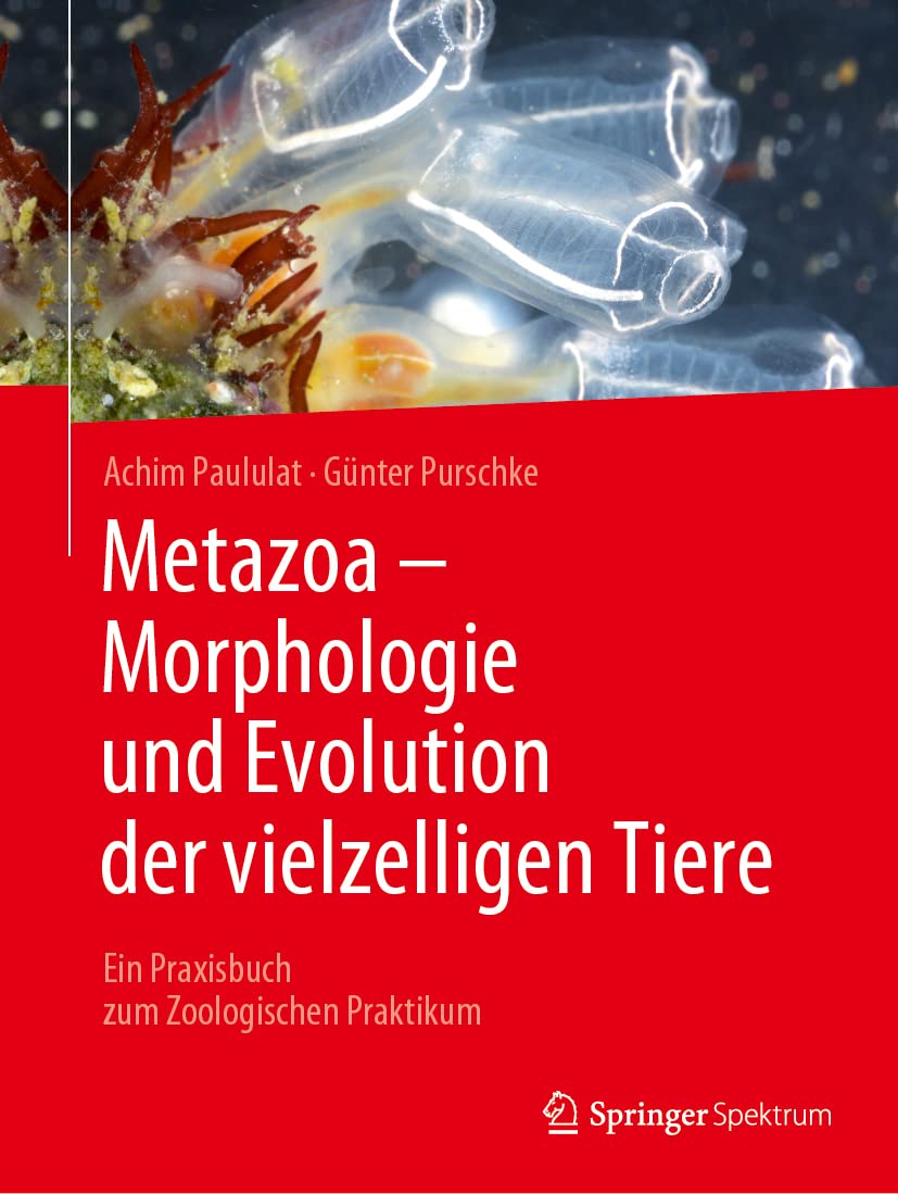 Metazoa - Morphologie und Evolution der vielzelligen Tiere: Ein Praxisbuch zum Zoologischen Praktikum Medicine