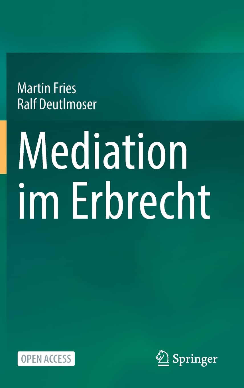 Product Image: Mediation im Erbrecht