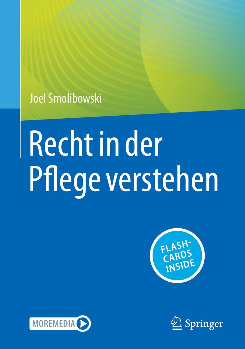 Recht in der Pflege verstehen: Includes Digital Download Medicine