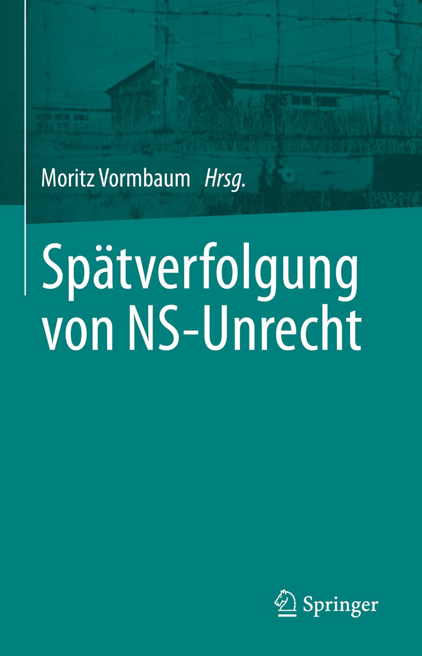 Product Image: Spätverfolgung von NS-Unrecht