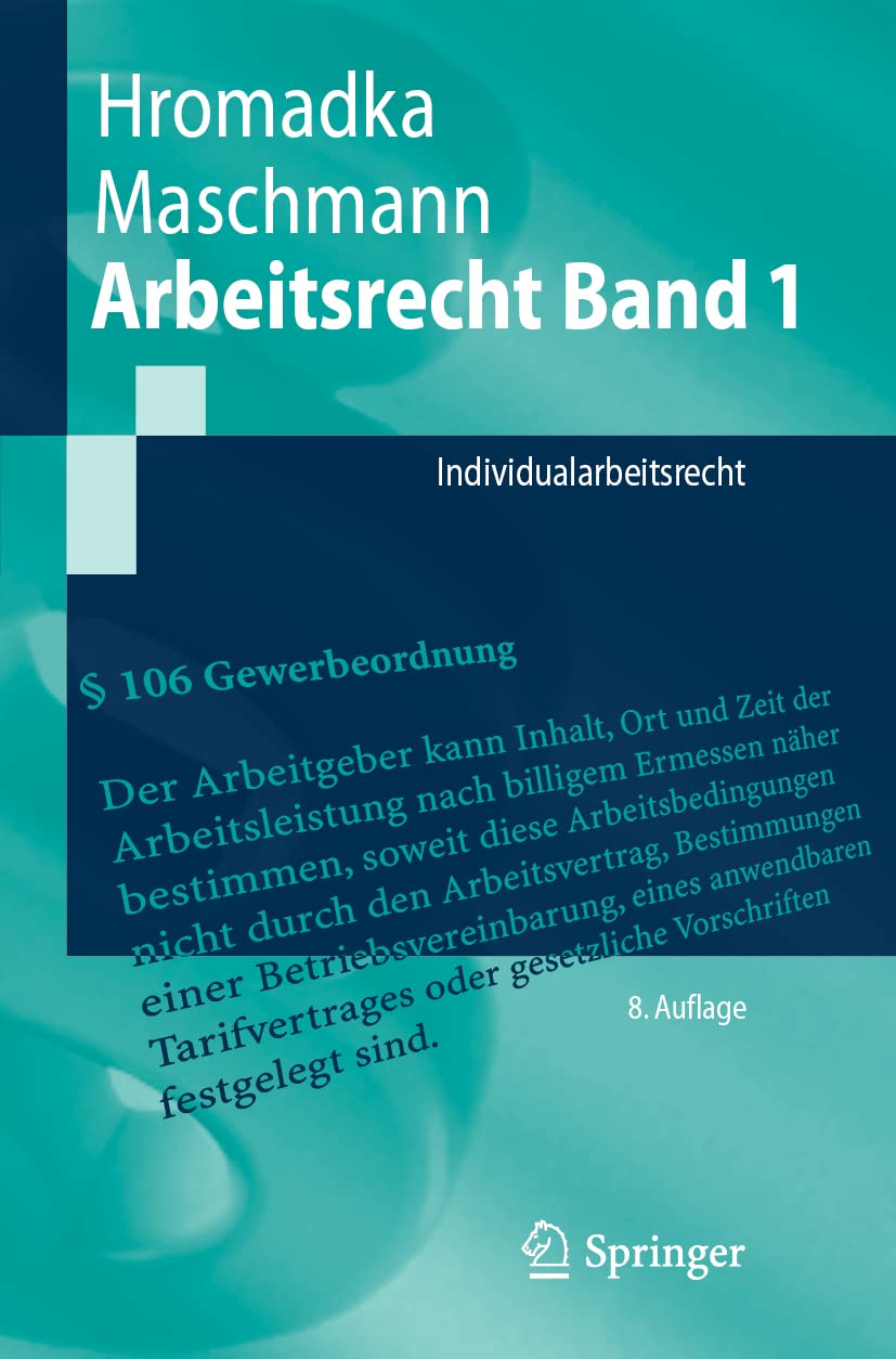 Product Image: Arbeitsrecht Band 1