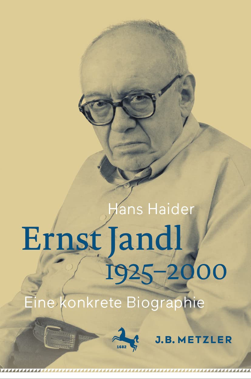 Ernst Jandl 1925-2000 Poetry