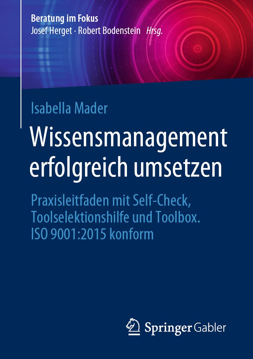 Product Image: Wissensmanagement erfolgreich umsetzen