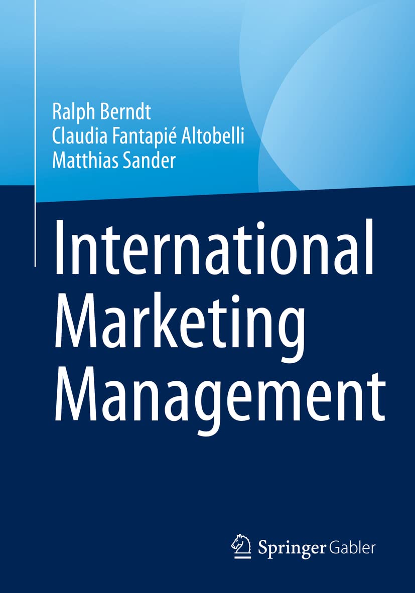 International Marketing Management Law