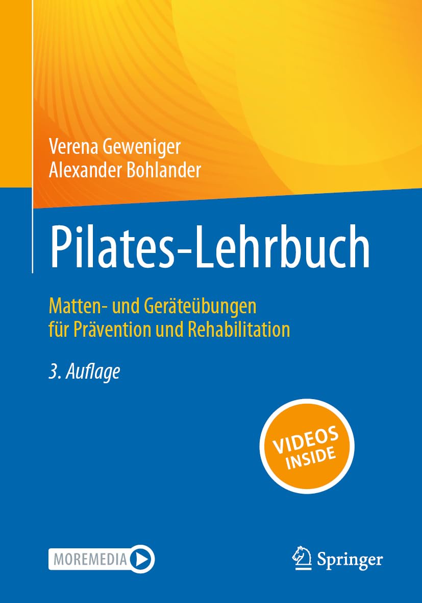 Pilates-Lehrbuch Medicine Books