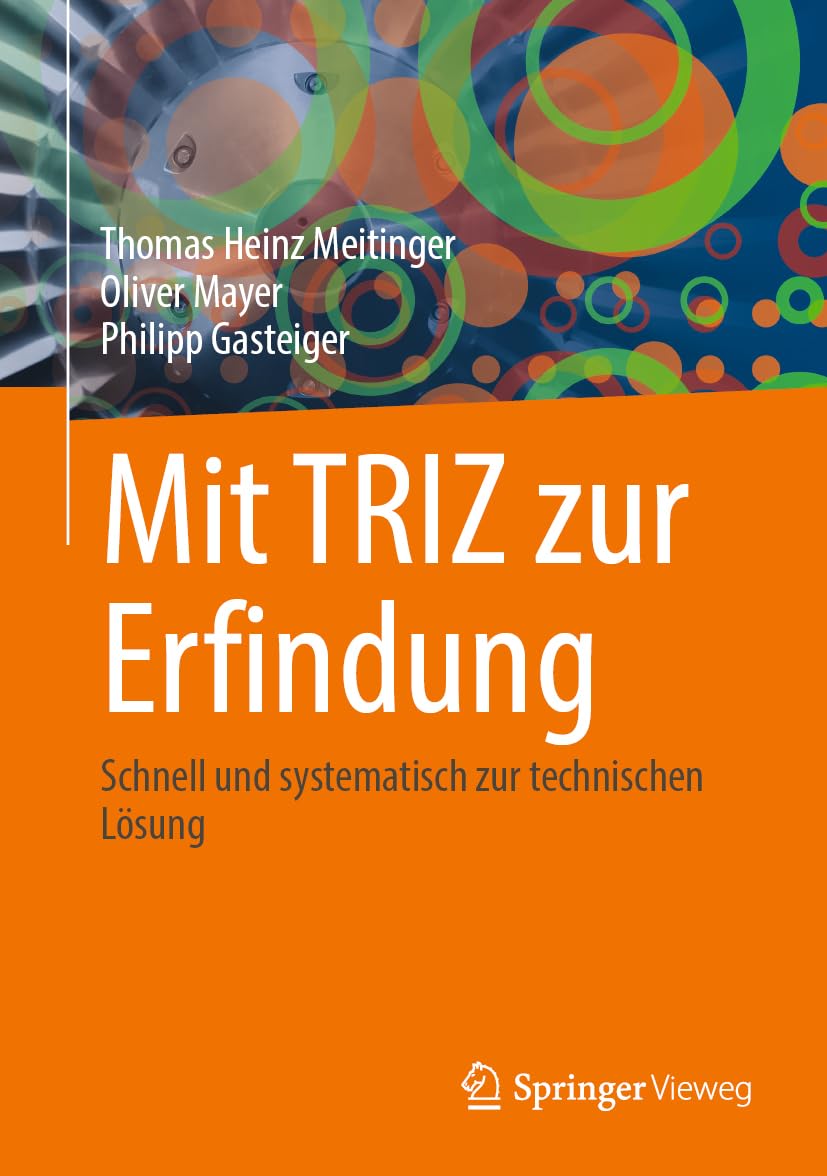 Product Image: Mit TRIZ zur Erfindung