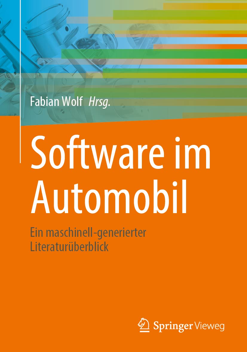 Software im Automobil: Ein maschinell-generierter Literaturüberblick Computer Science