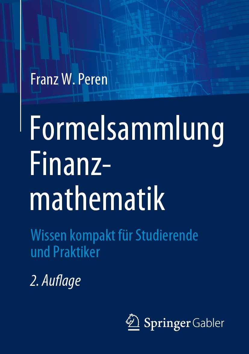 Product Image: Formelsammlung Finanzmathematik