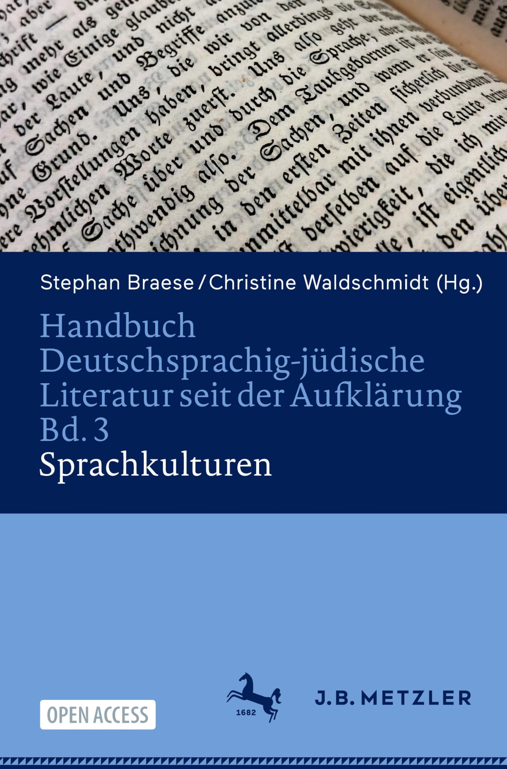 Handbuch Deutschsprachig-jüdische Literatur seit der Aufklärung Bd. 3: Sprachkulturen (Handbuch Deutschsprachig-jüdische Literatur seit der Aufklärung. Neue Forschungszugänge in Paradigmen) Social Sciences