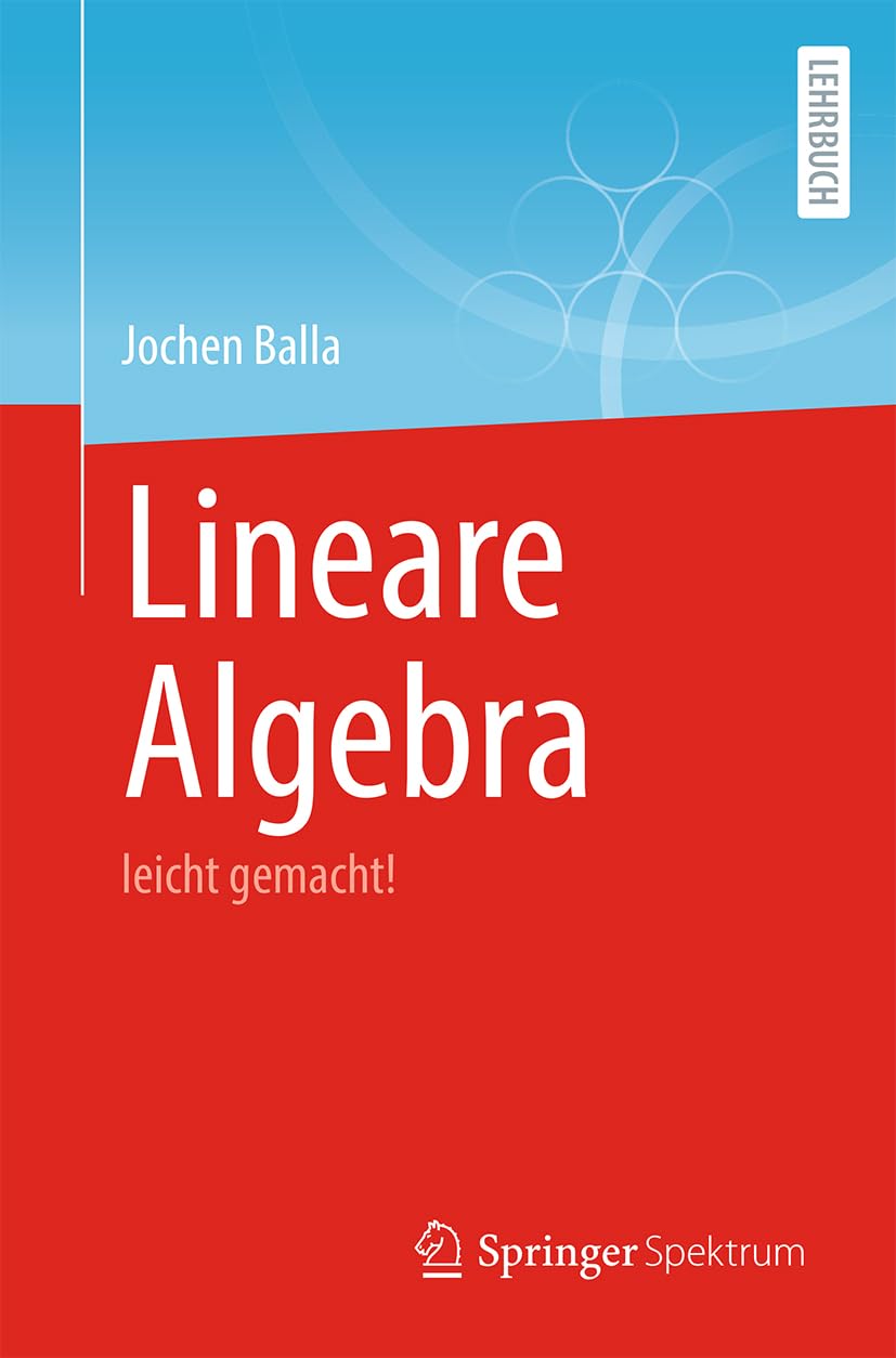 Lineare Algebra Mathematics