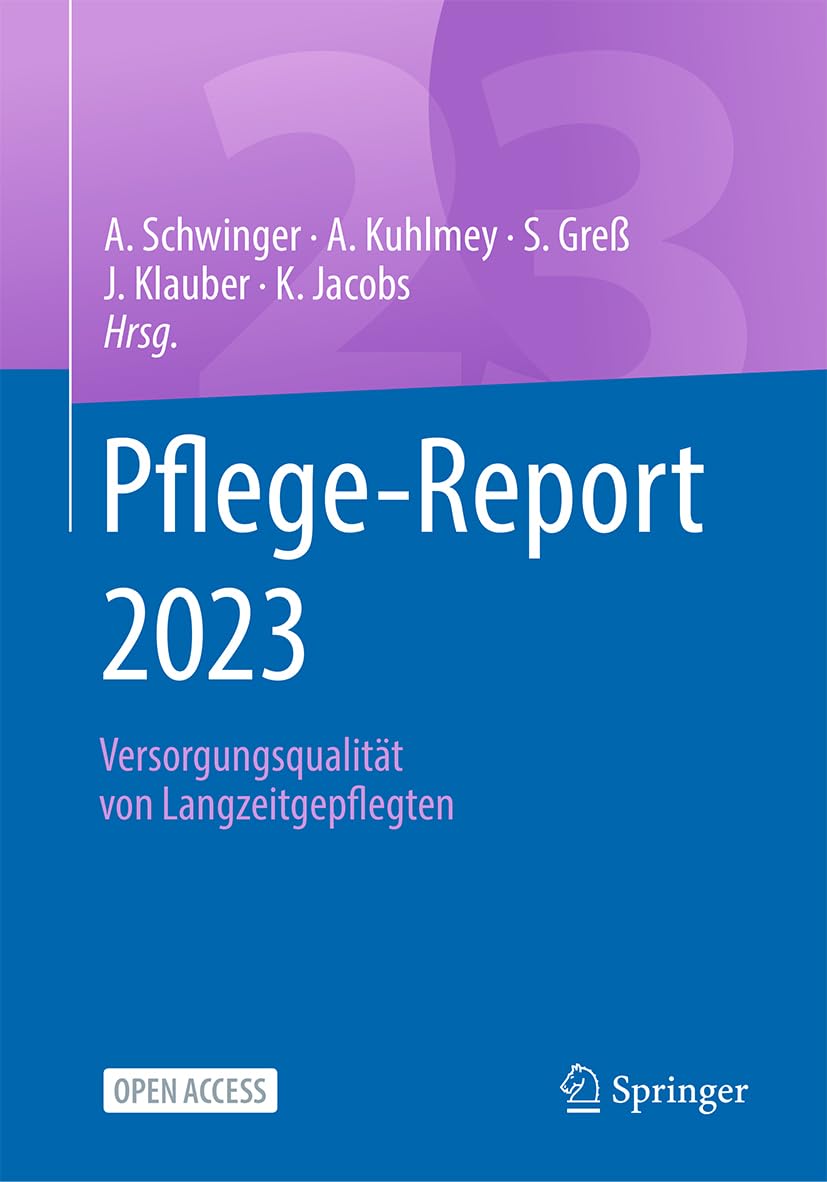 Pflege-Report 2023 Medicine