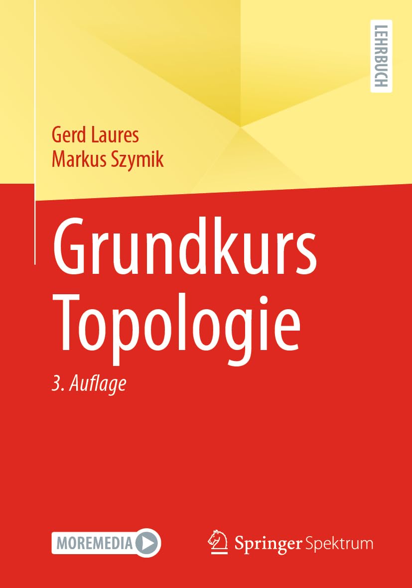 Grundkurs Topologie Mathematics