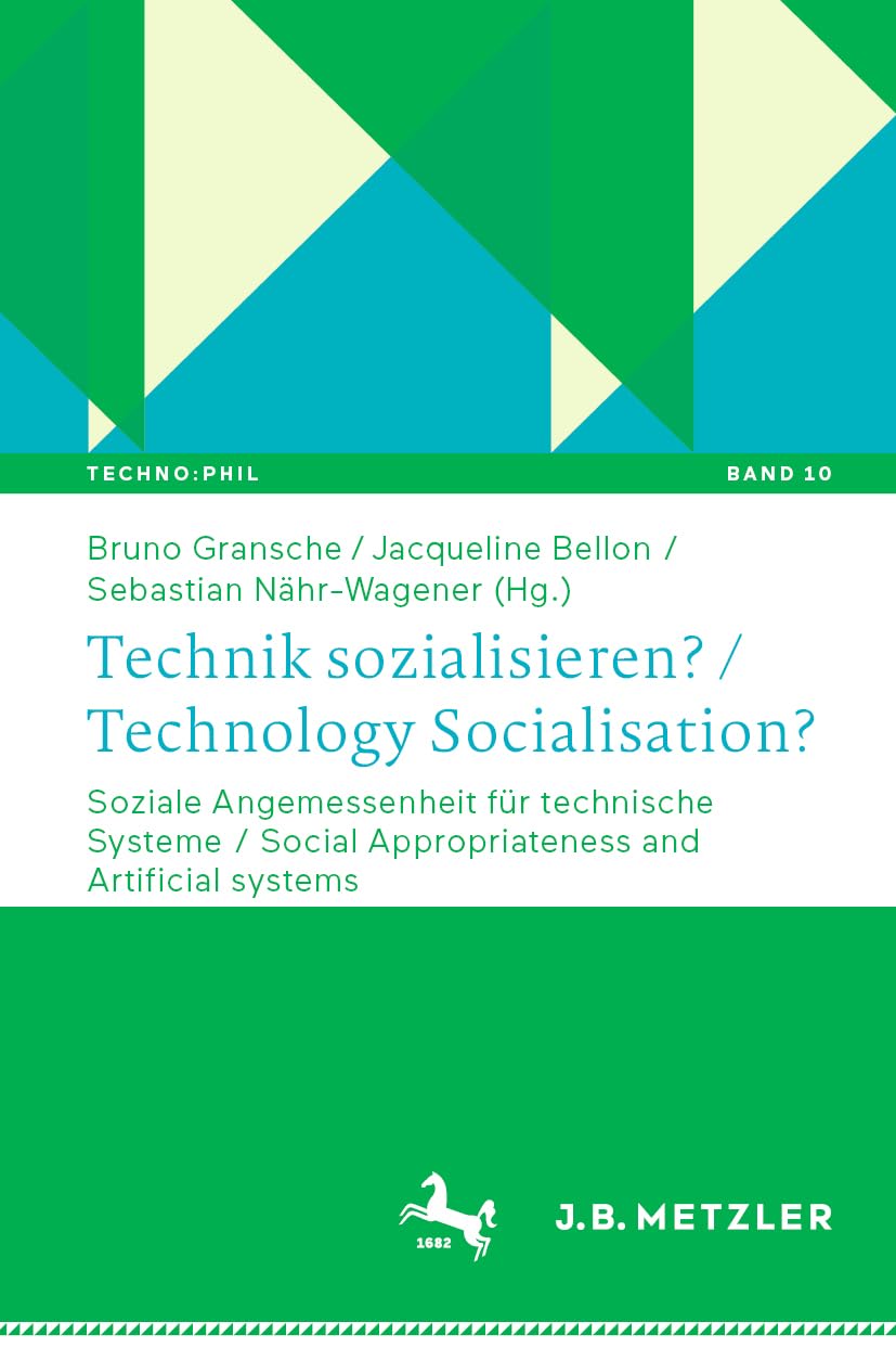 Product Image: Technik sozialisieren? / Technology Socialisation?