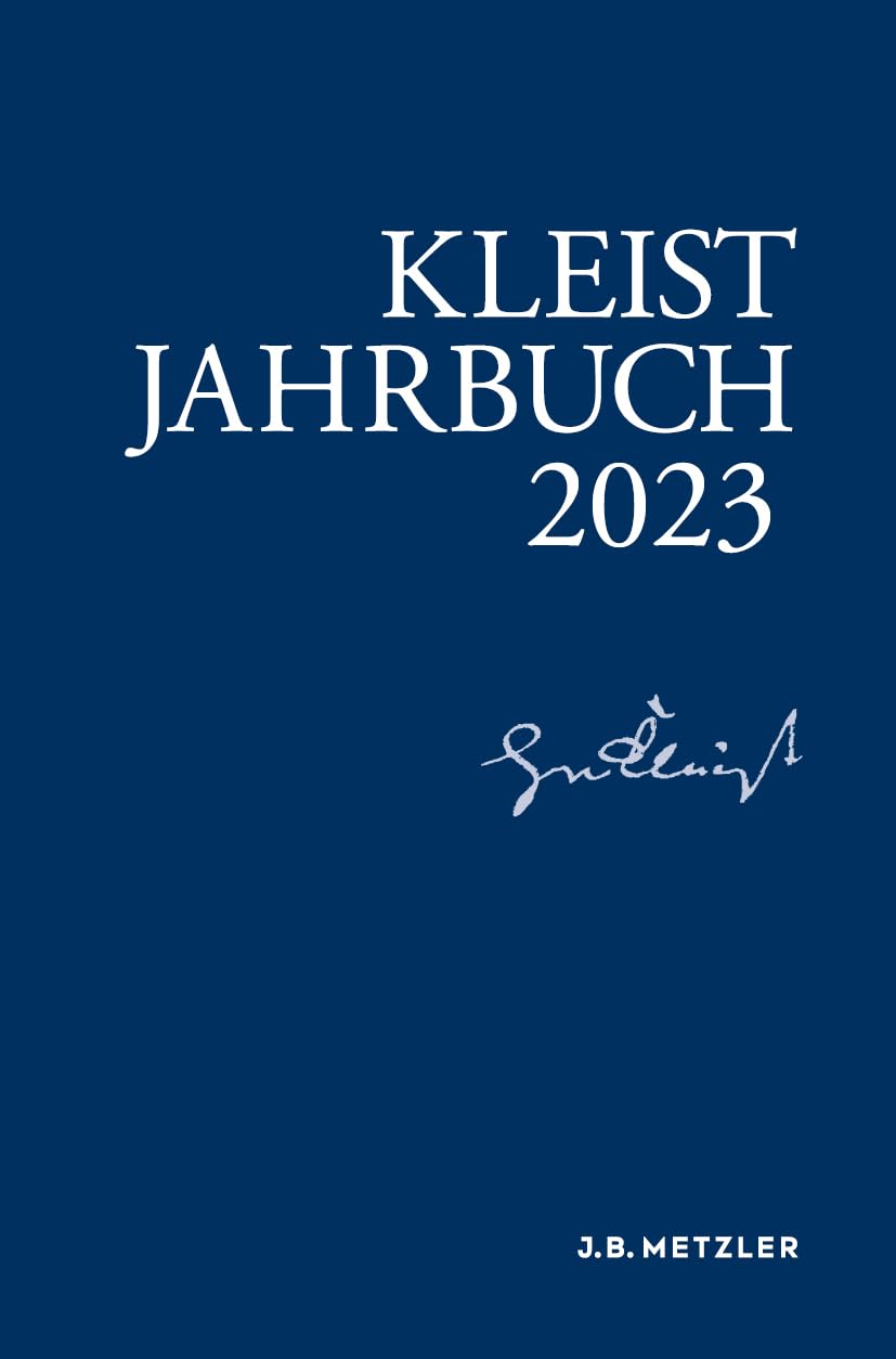 Product Image: Kleist-Jahrbuch 2023