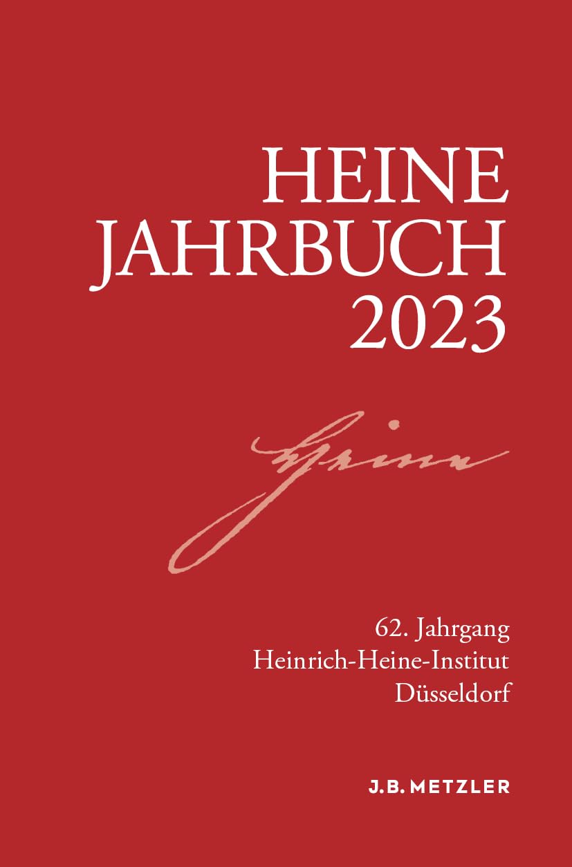 Heine-Jahrbuch 2023 Poetry