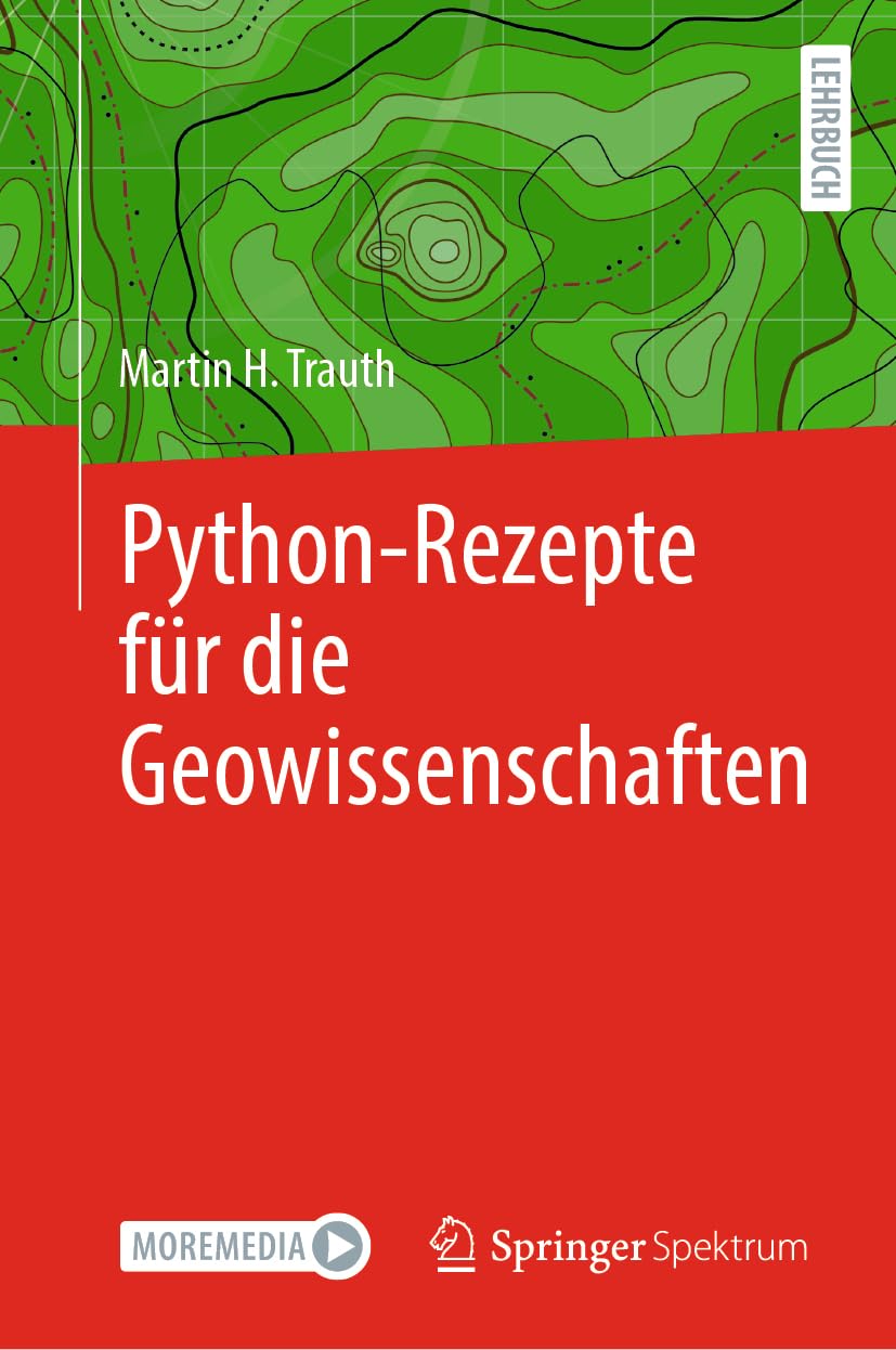 Product Image: Python-Rezepte für die Geowissenschaften