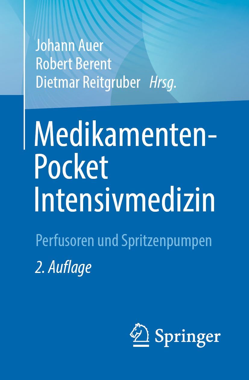 Medikamenten-Pocket Intensivmedizin Medicine