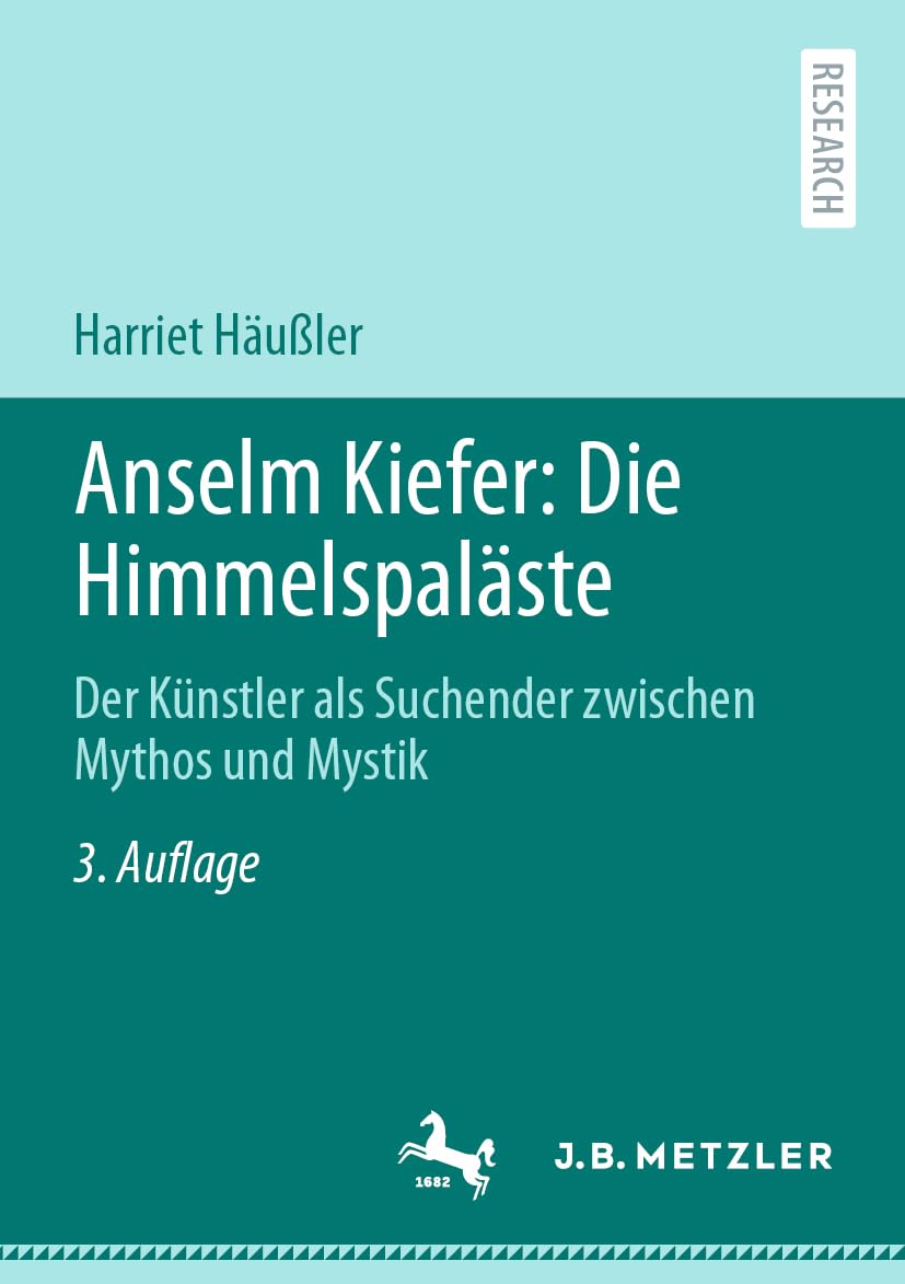Product Image: Anselm Kiefer: Die Himmelspaläste