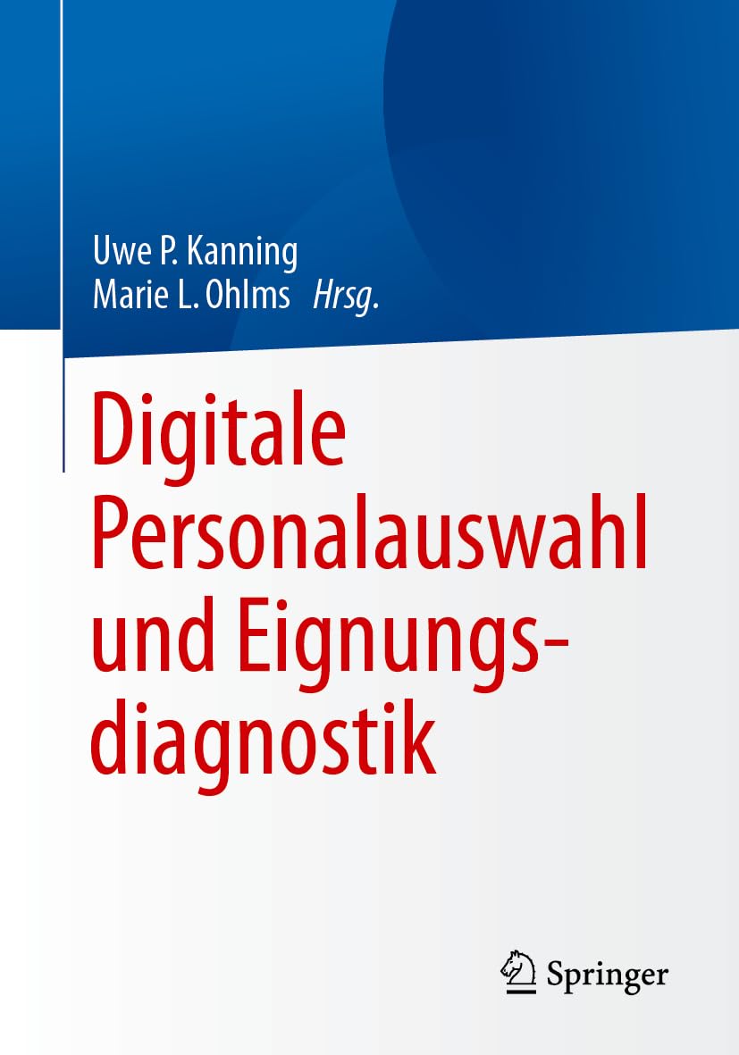Digitale Personalauswahl und Eignungsdiagnostik Business, Finance & Career