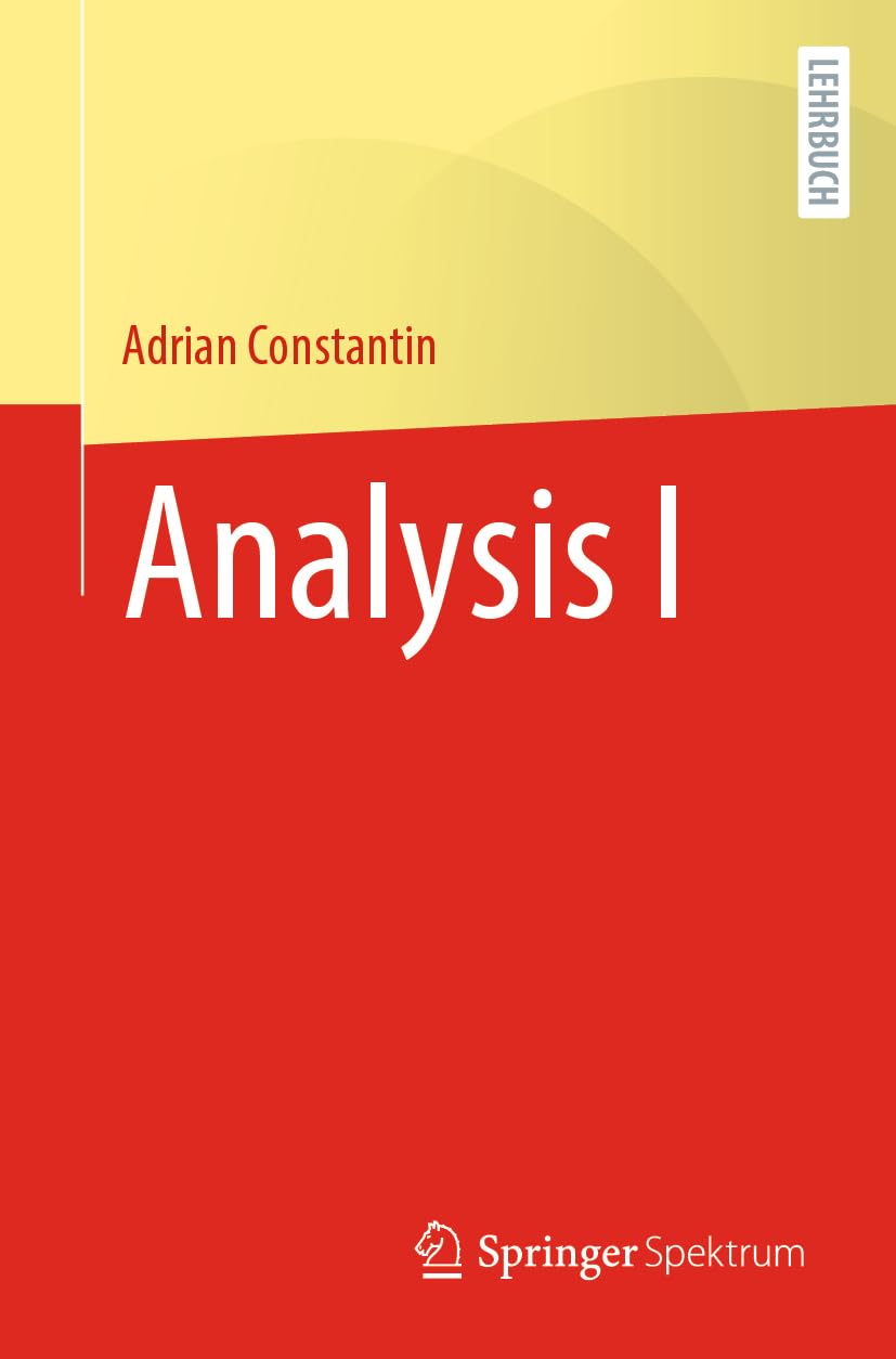 Analysis I Mathematics