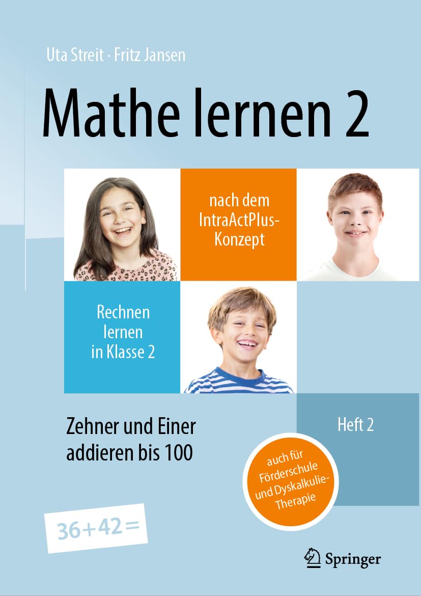 Mathe lernen 2 nach dem IntraActPlus-Konzept Study Guides