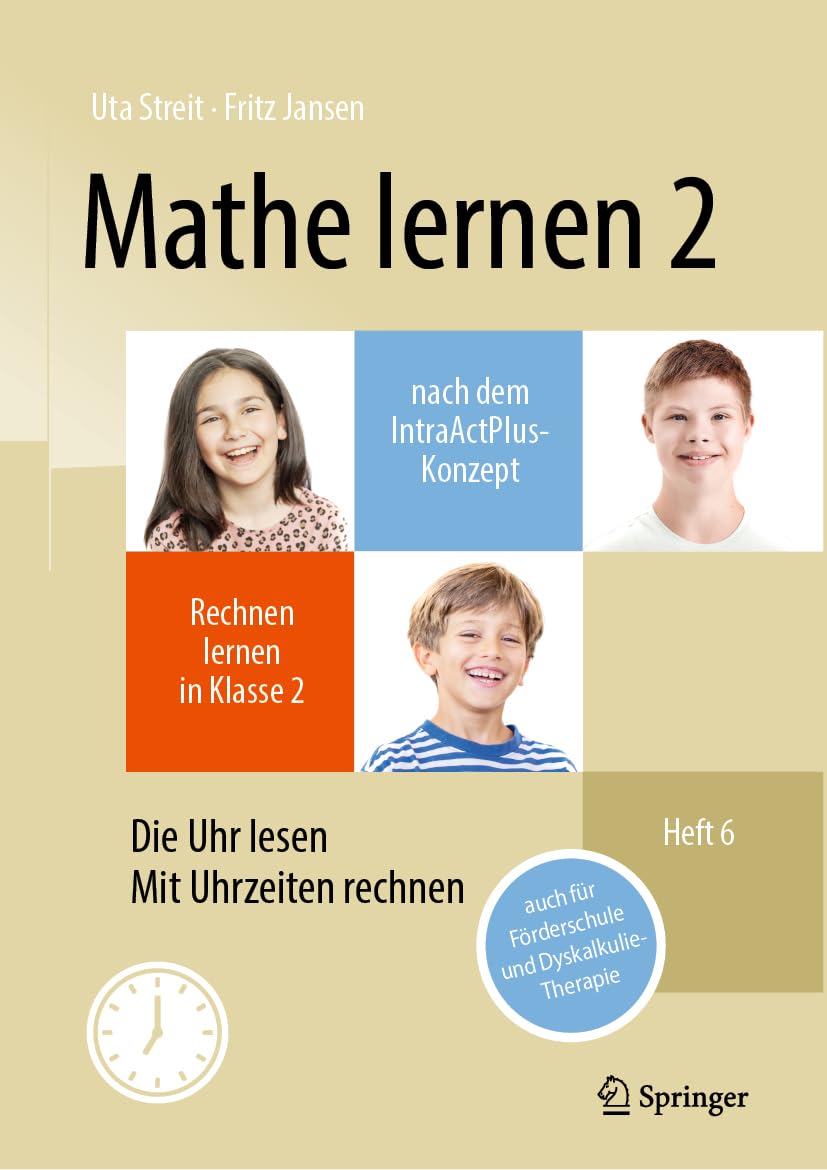 Mathe lernen 2 nach dem IntraActPlus-Konzept Study Guides