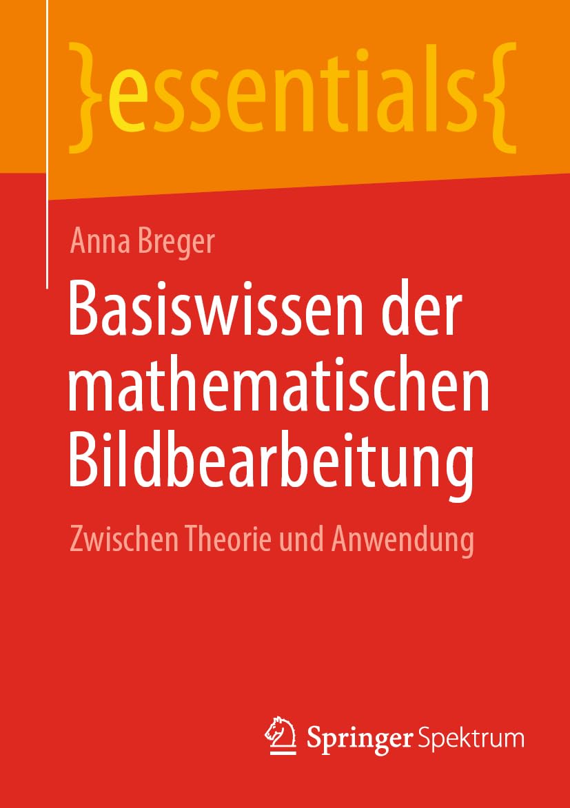 Product Image: Basiswissen der mathematischen Bildbearbeitung