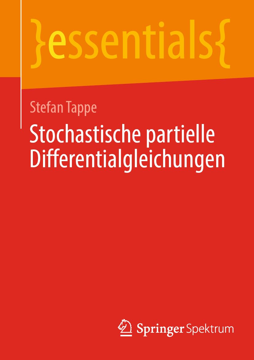 Stochastische partielle Differentialgleichungen book
