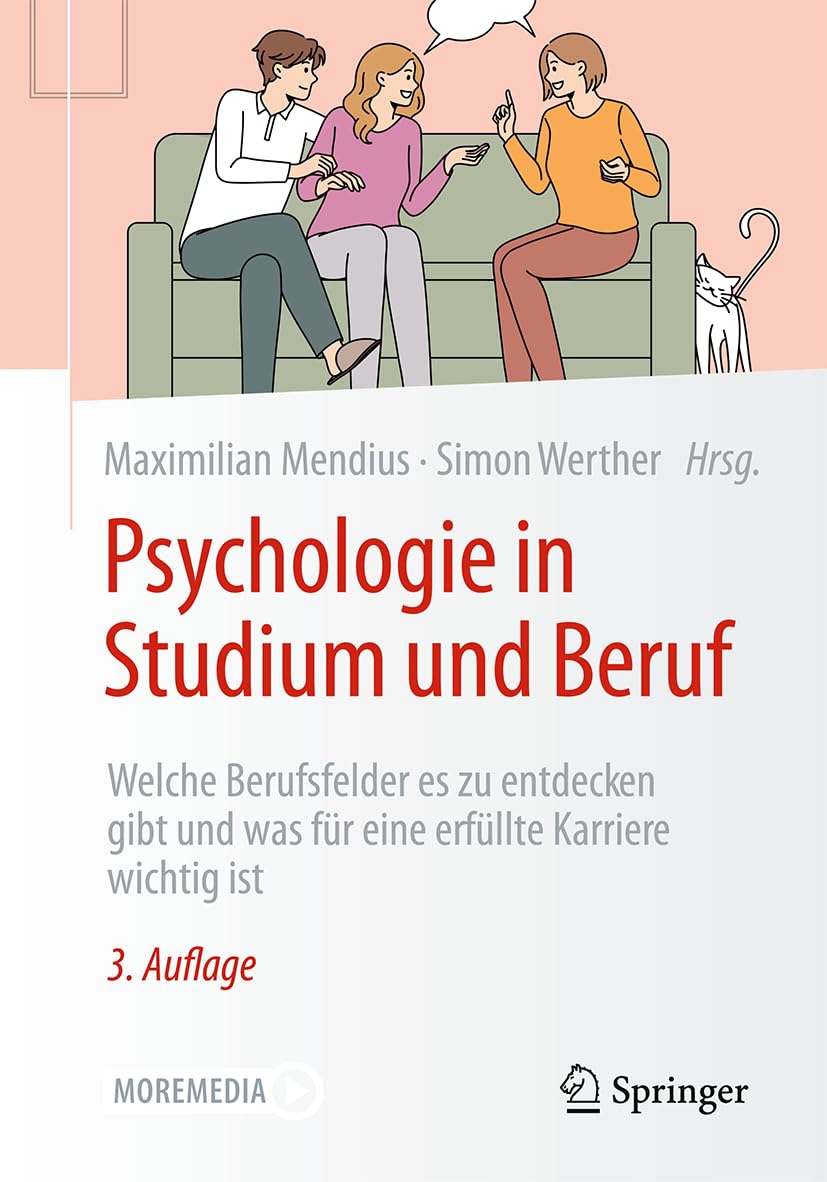 Psychologie in Studium und Beruf General education Books