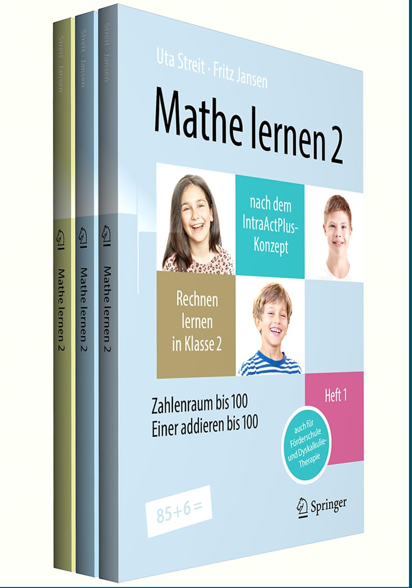 Mathe lernen 2 nach dem IntraActPlus-Konzept (Set: Hefte 1 - 3) Business, Finance & Career