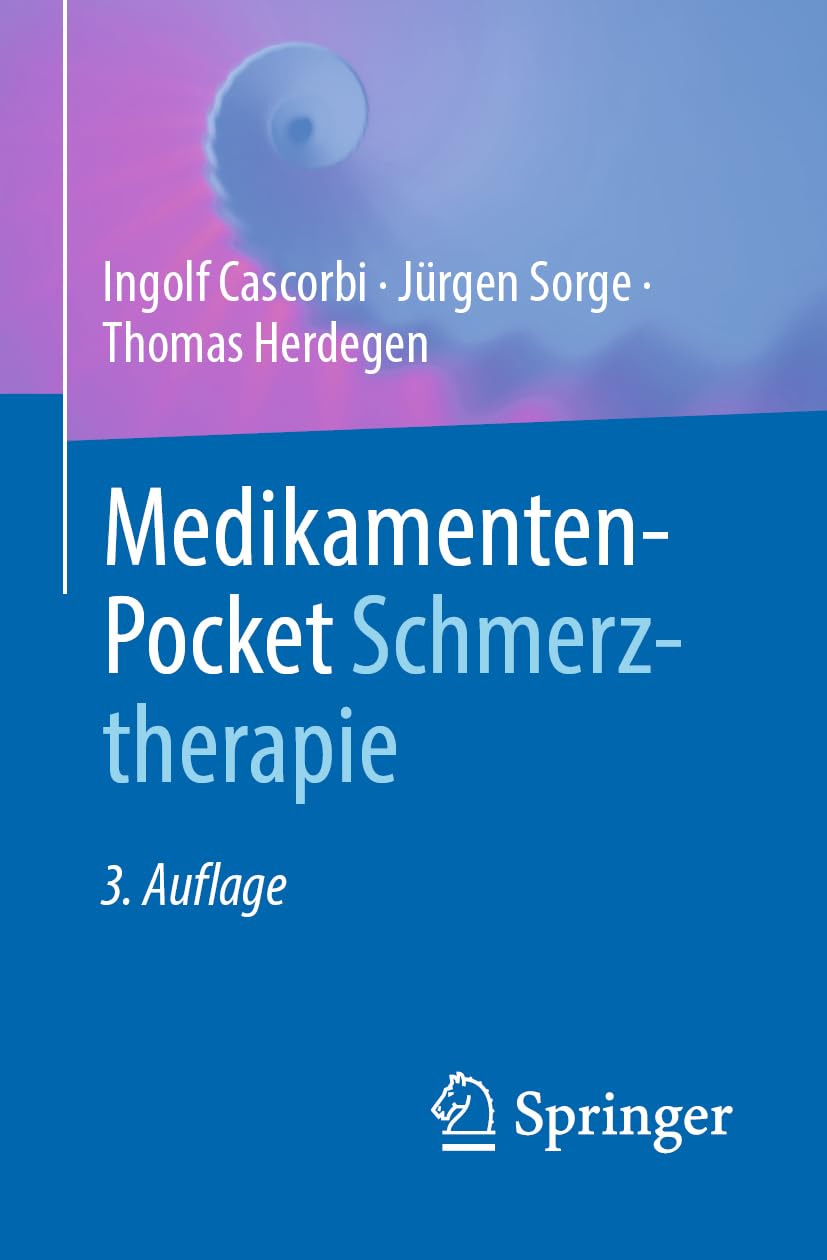 Medikamenten-Pocket Schmerztherapie Medicine
