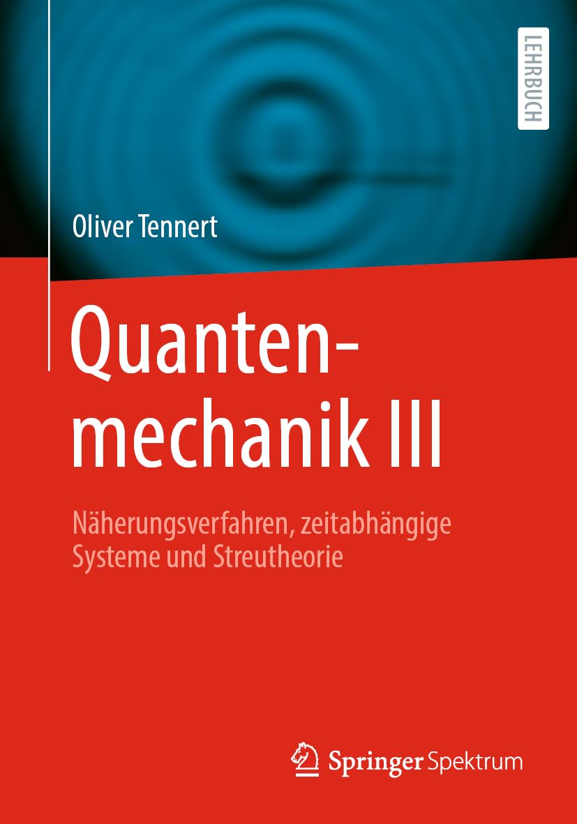 Product Image: Quantenmechanik III