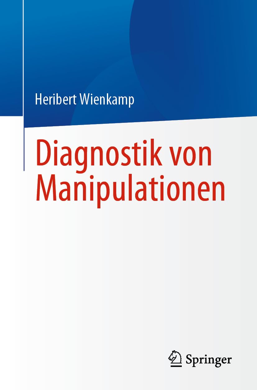 Product Image: Diagnostik von Manipulationen
