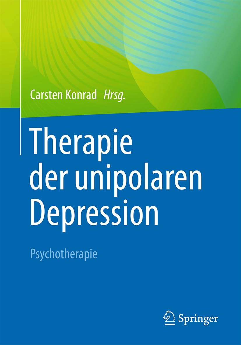 Therapie der unipolaren Depression - Psychotherapie Medicine