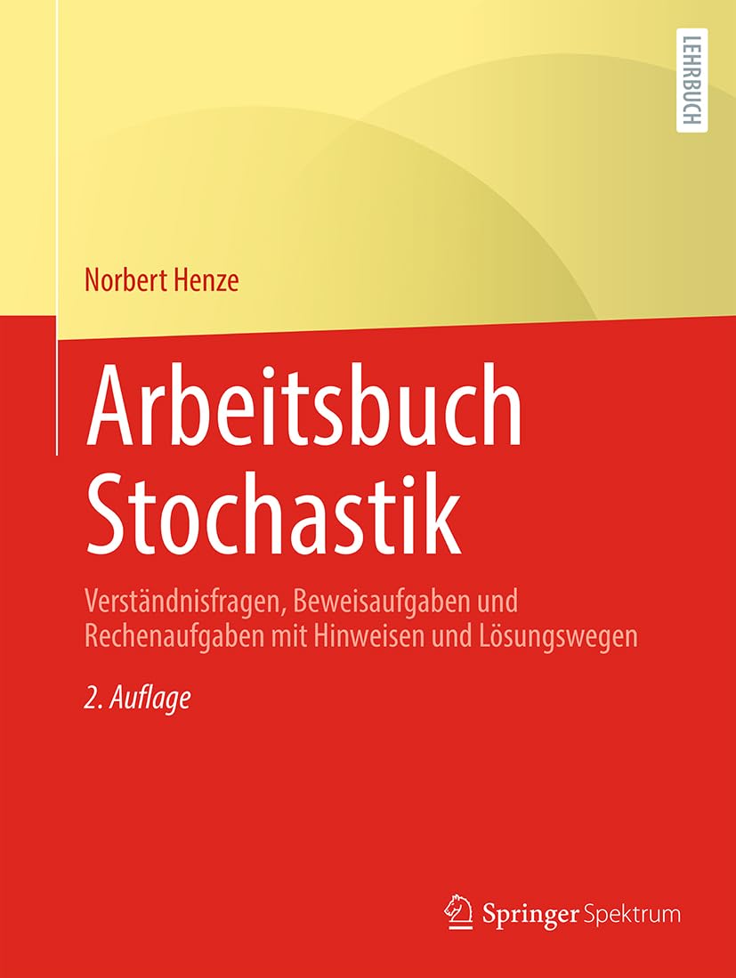 Arbeitsbuch Stochastik Mathematics
