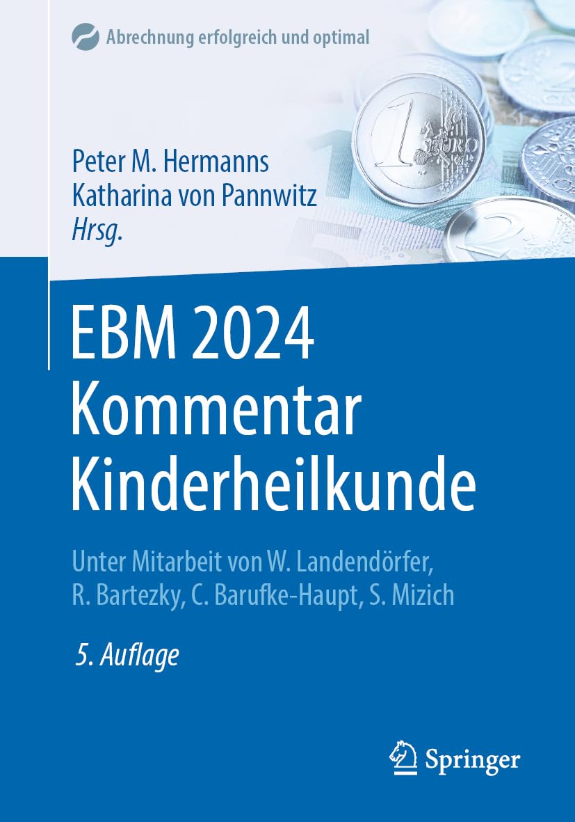EBM 2024 Kommentar Kinderheilkunde Medicine Books