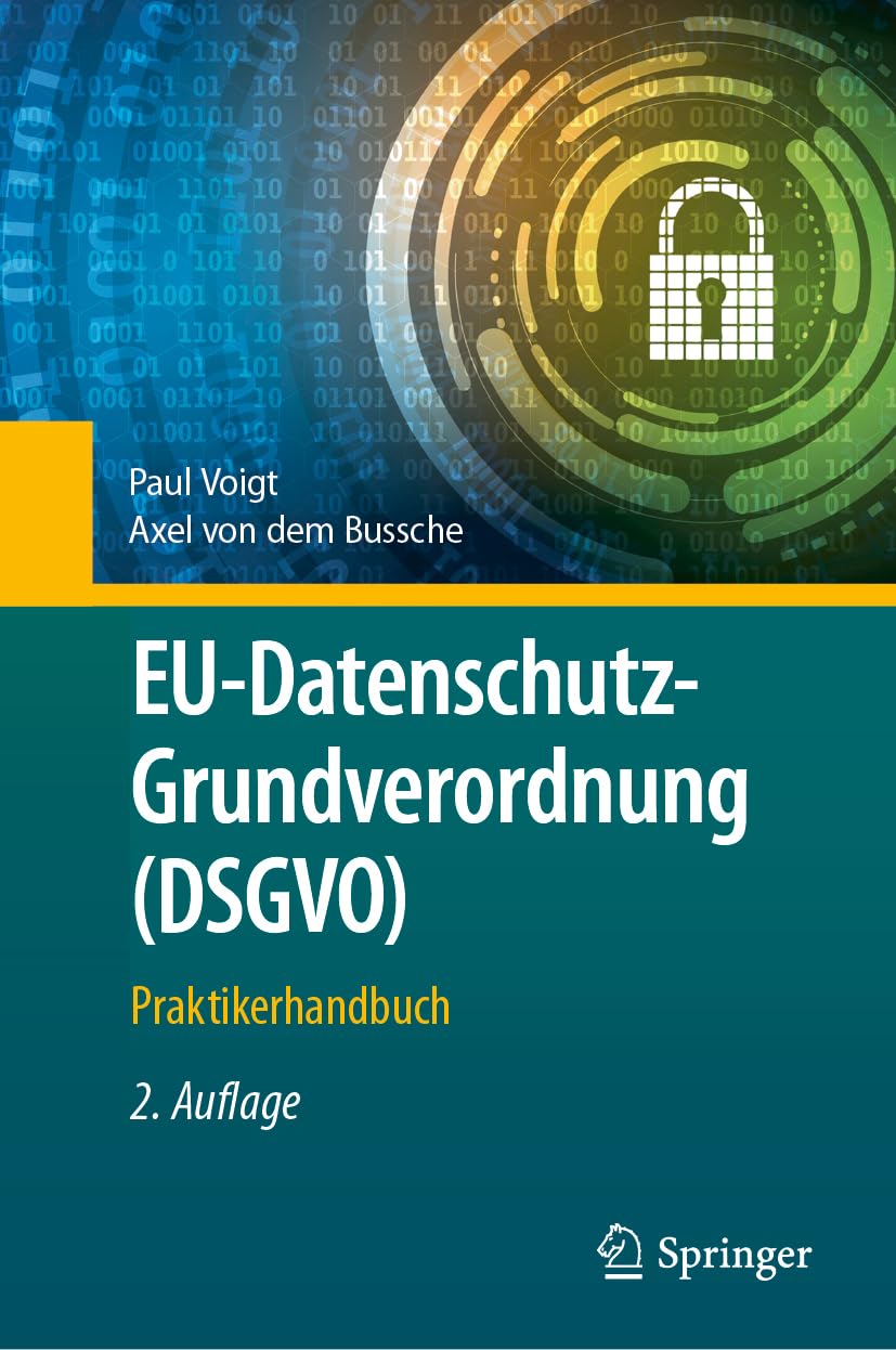 EU-Datenschutz-Grundverordnung (DSGVO) Law