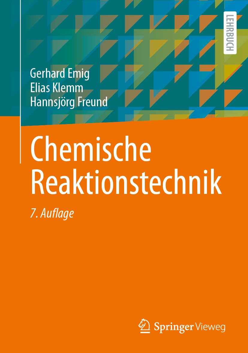 Product Image: Chemische Reaktionstechnik