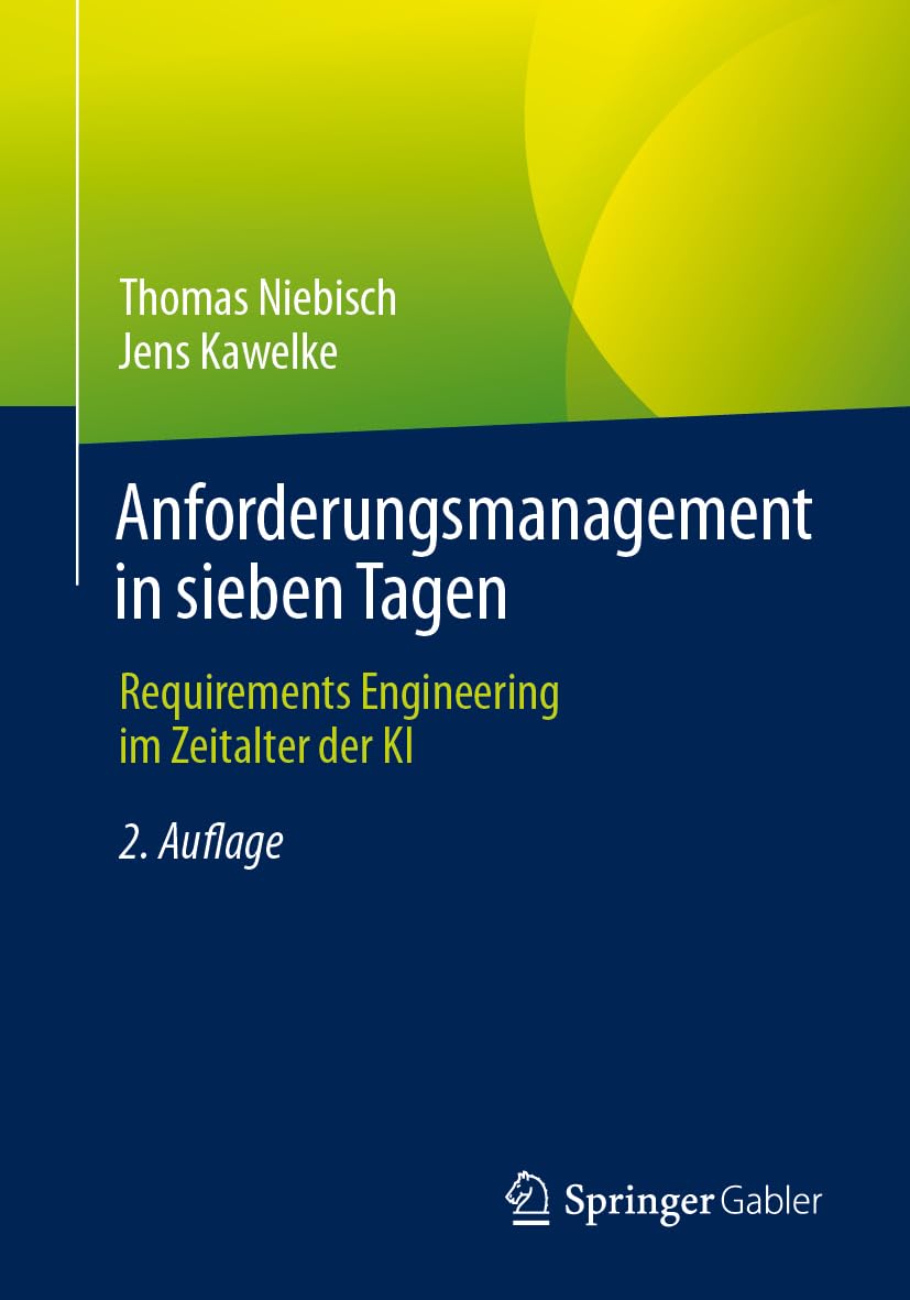 Anforderungsmanagement in sieben Tagen Law
