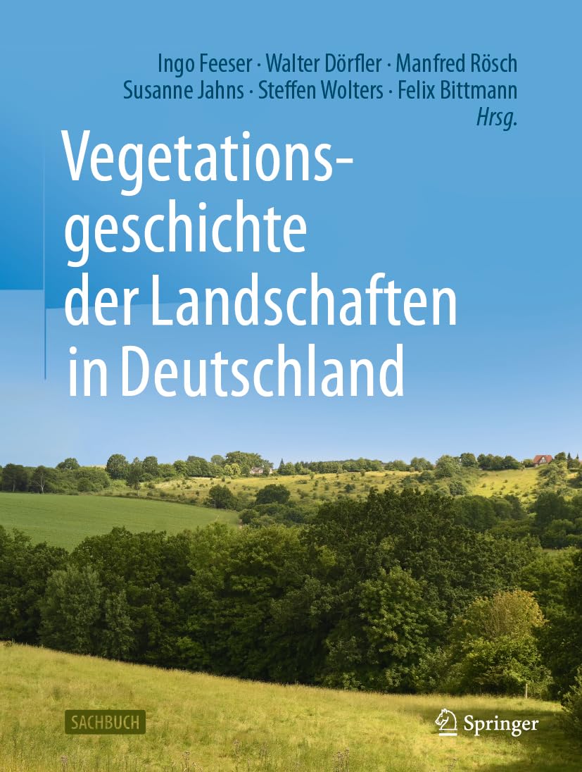 Vegetationsgeschichte der Landschaften in Deutschland Mathematics