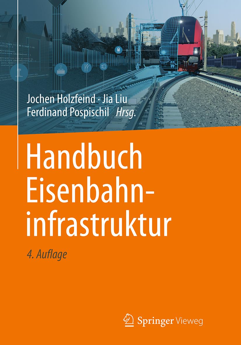 Handbuch Eisenbahninfrastruktur Business, Finance & Career Books