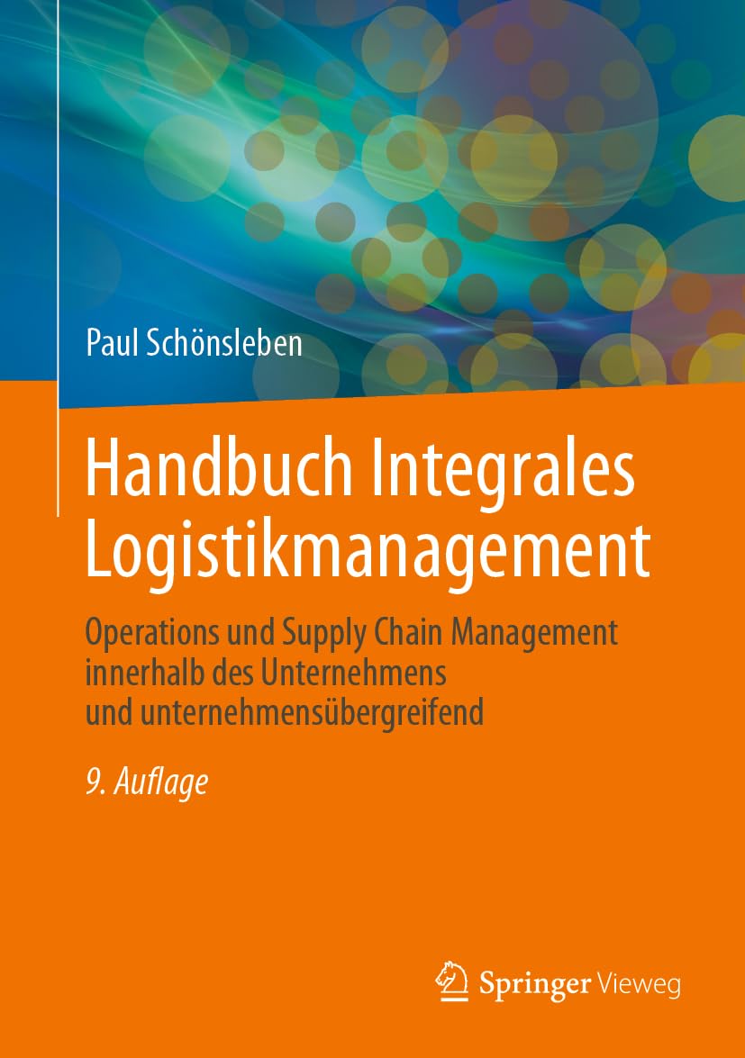 Product Image: Handbuch Integrales Logistikmanagement
