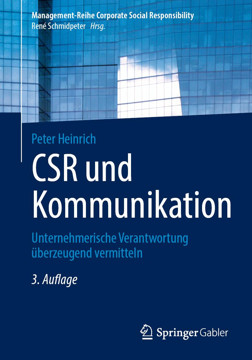 CSR und Kommunikation Law Books