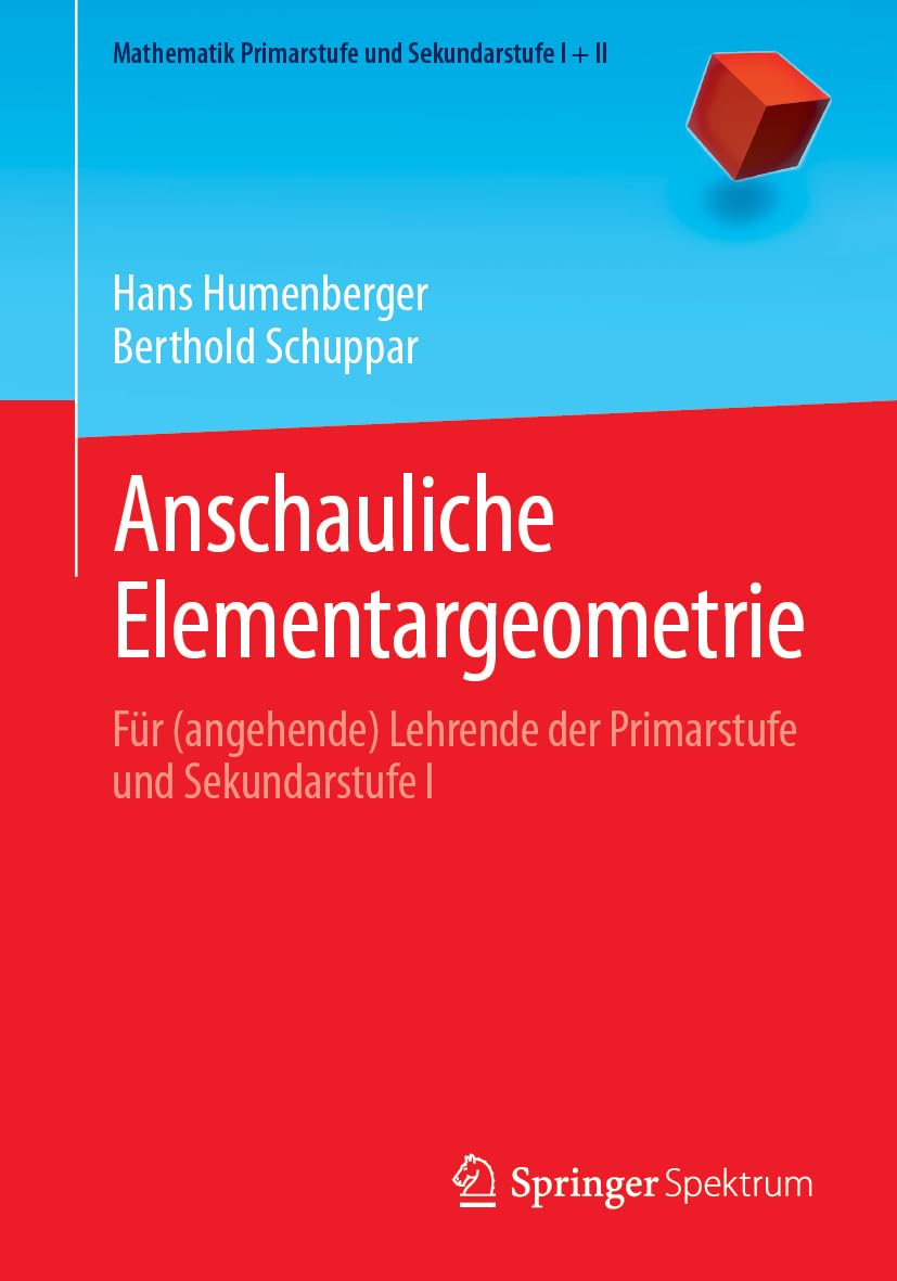Anschauliche Elementargeometrie Computer Science Books