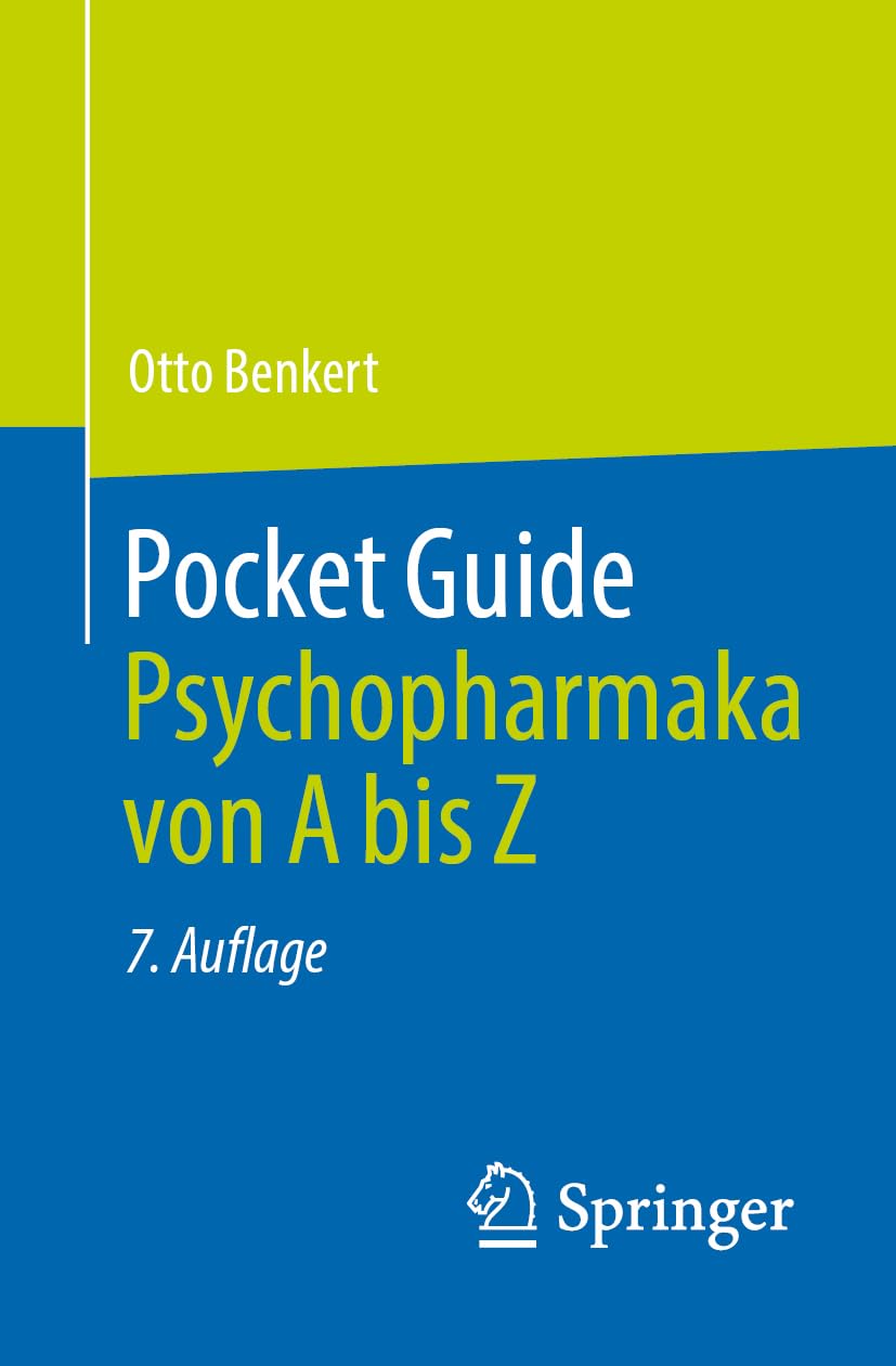 Pocket Guide Psychopharmaka von A bis Z Medicine