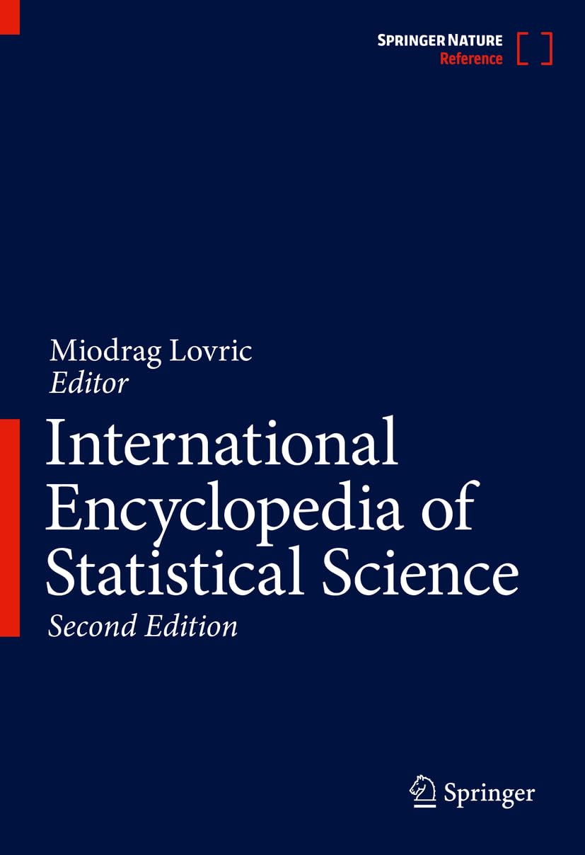 International Encyclopedia of Statistical Science Medicine