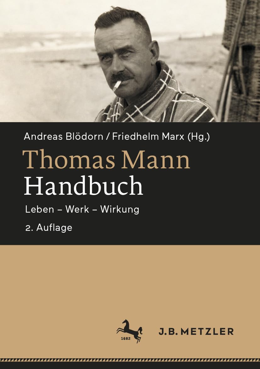 Thomas Mann-Handbuch Contemporary literature