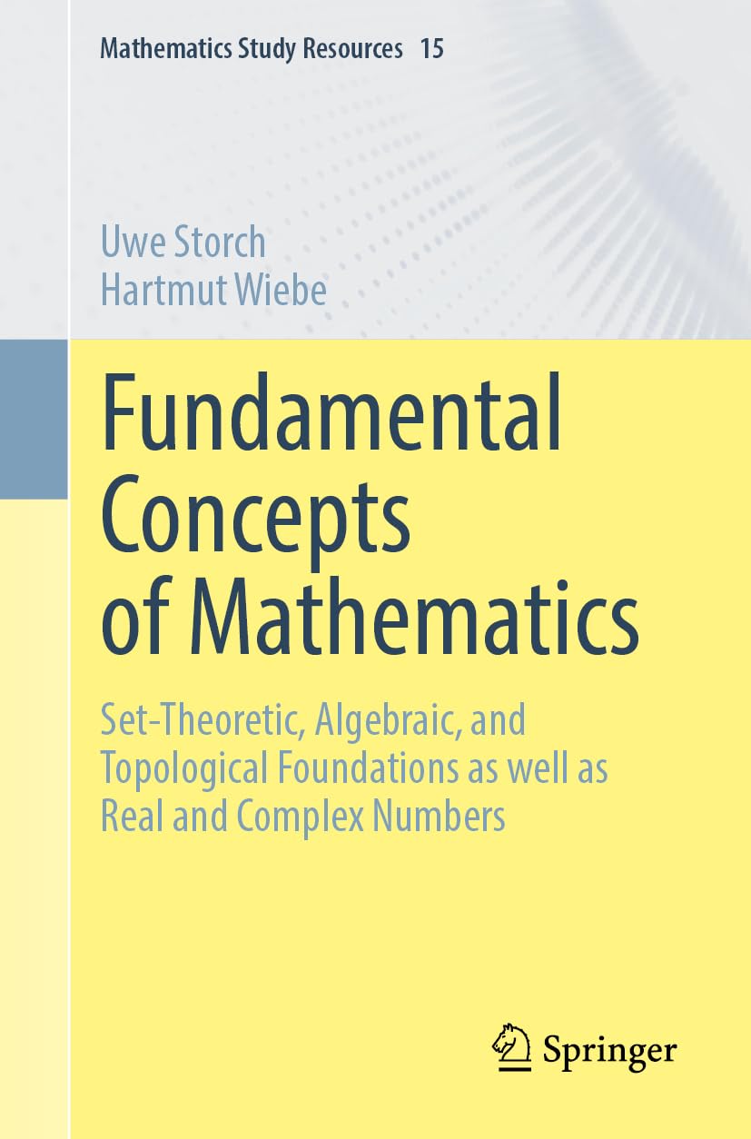 Fundamental Concepts of Mathematics Mathematics