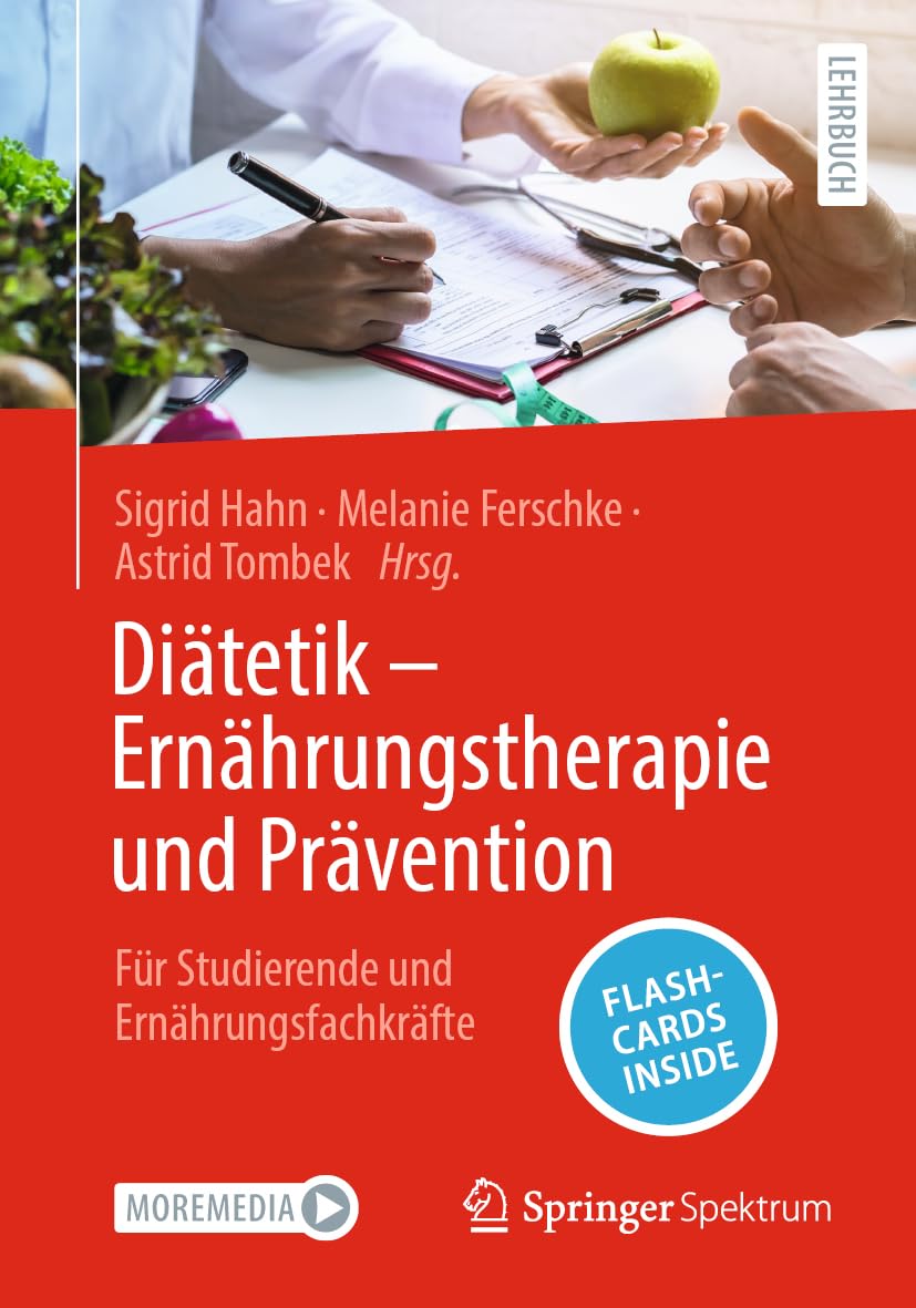 Diätetik - Ernährungstherapie und Prävention Medicine